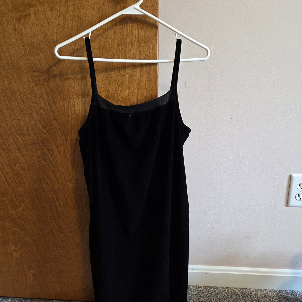 Vintage Y2K/90s Felt Night Out Dress